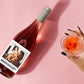 Photo Bridesmaid Proposal Wine Label