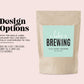 A Baby Is Brewing | Coffee/Tea Baby Shower Favour Bags