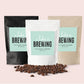 A Baby Is Brewing | Coffee/Tea Baby Shower Favour Bags
