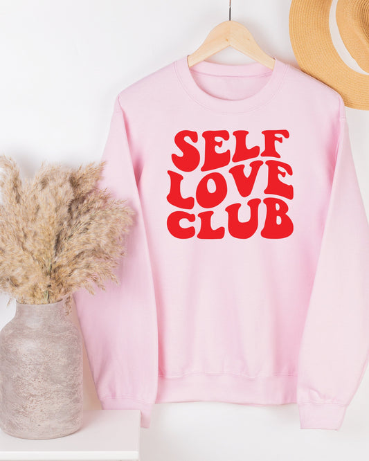 Self Love Club | Galentine's Day Sweatshirt