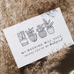 SUCCulent | Bridesmaid Proposal Card
