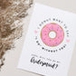 Donut | Bridesmaid Proposal Card