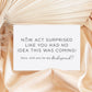 Now Act Surprised | Bridesmaid Proposal Card