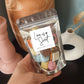 Love is Sweet | Candy Wedding Favour Bag (Silver)