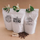 The Perfect Blend Coffee Wedding Favour Bags | Large White