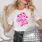 Let's Go Girls Graphic Tee | Bachelorette Party Shirts