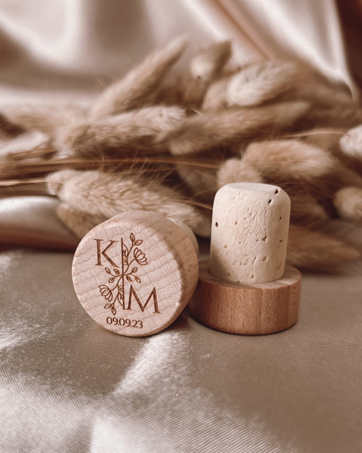 Personalized Wine Bottle Stopper/Cork