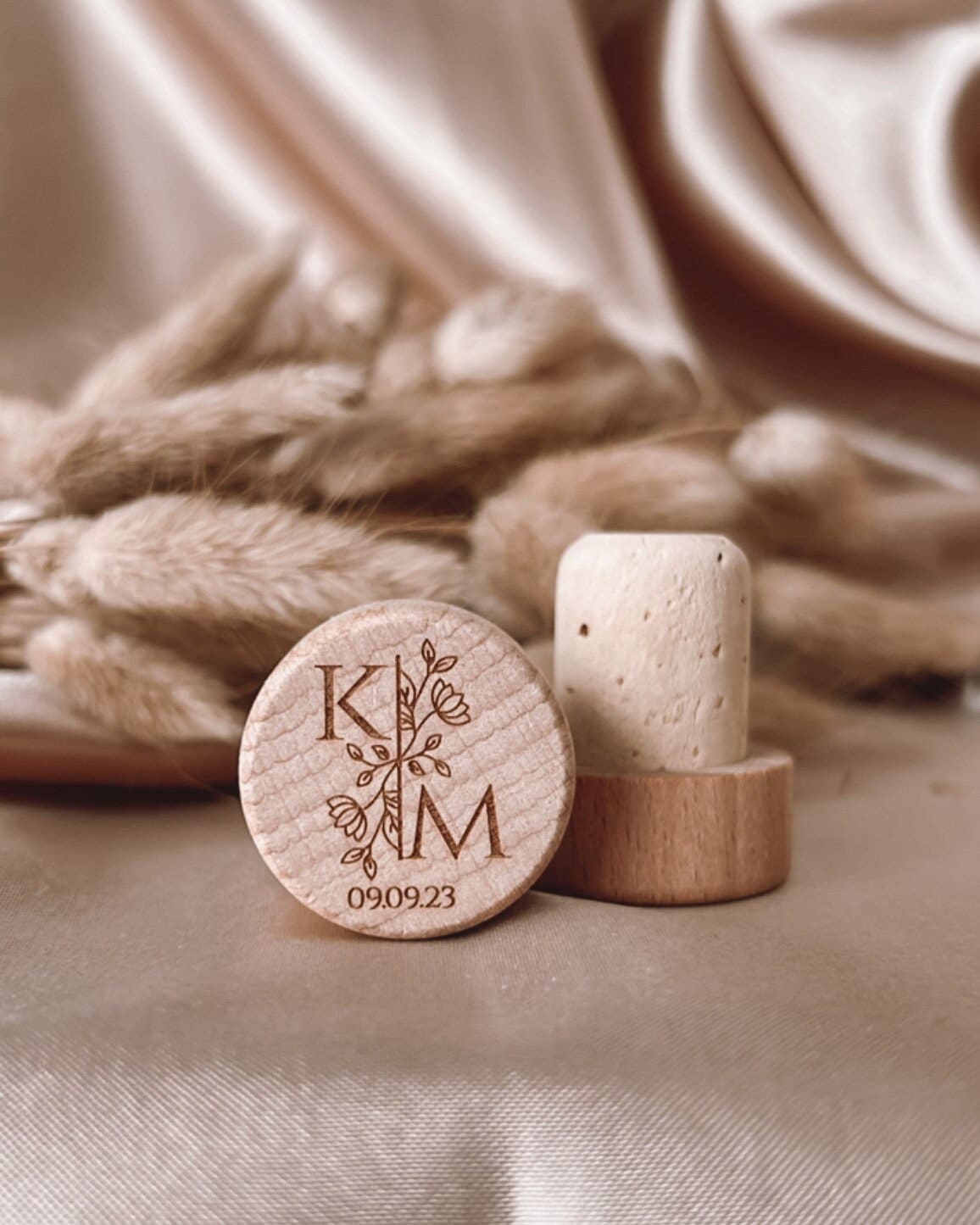 Personalized Wine Bottle Stopper/Cork